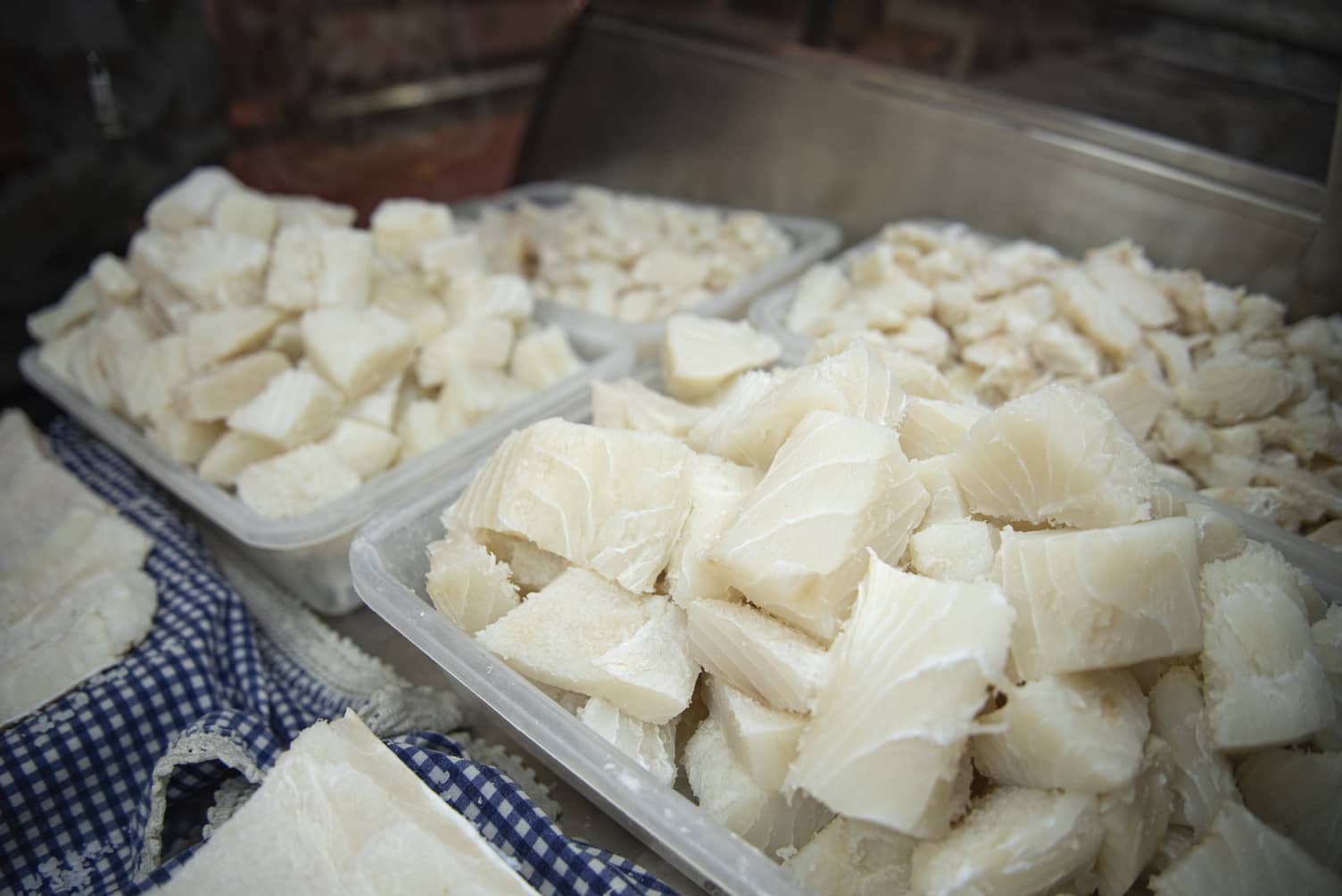 Esqueixada de bacallà